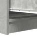 Bufetă Gri Beton 100x35x76 cm Lemn prelucrat - WALTI WALTI
