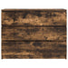 Dulap, stejar fumuriu, 100x35x76 cm, lemn compozit - WALTI WALTI