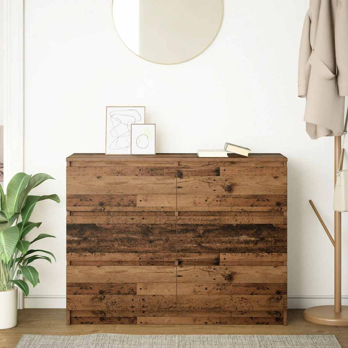 Bufetă din lemn vechi 100x35x76 cm din lemn prelucrat - WALTI WALTI