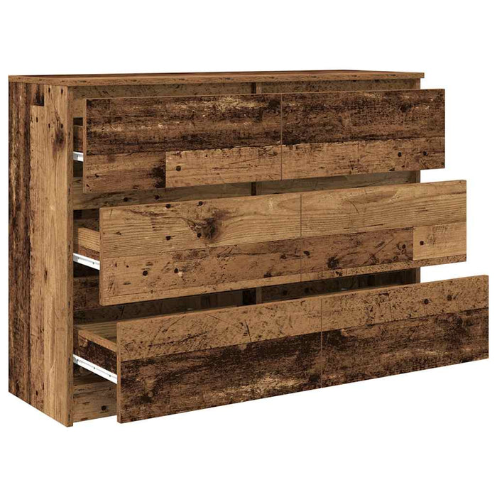 Bufetă din lemn vechi 100x35x76 cm din lemn prelucrat - WALTI WALTI