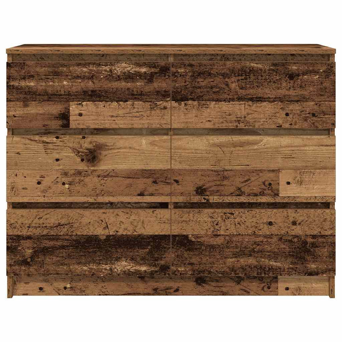 Bufetă din lemn vechi 100x35x76 cm din lemn prelucrat - WALTI WALTI