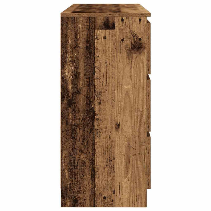 Bufetă din lemn vechi 100x35x76 cm din lemn prelucrat - WALTI WALTI
