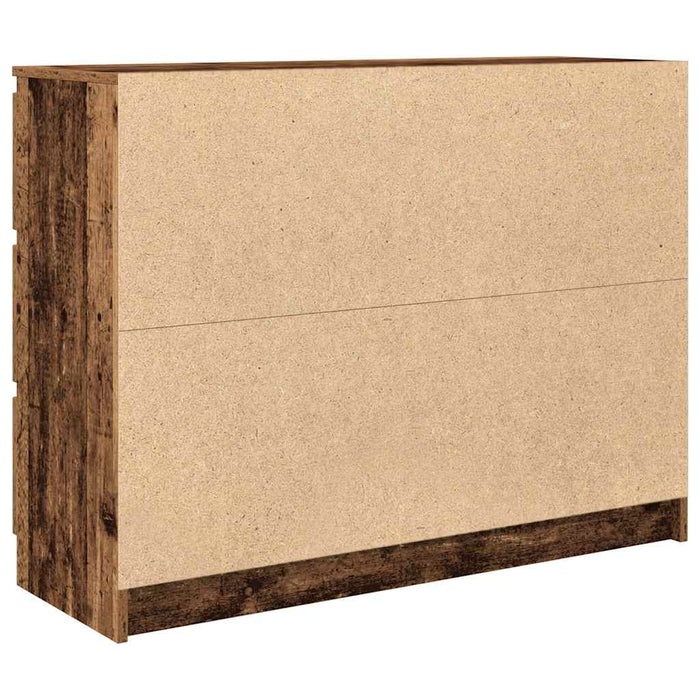 Bufetă din lemn vechi 100x35x76 cm din lemn prelucrat - WALTI WALTI