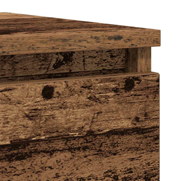 Bufetă din lemn vechi 100x35x76 cm din lemn prelucrat - WALTI WALTI