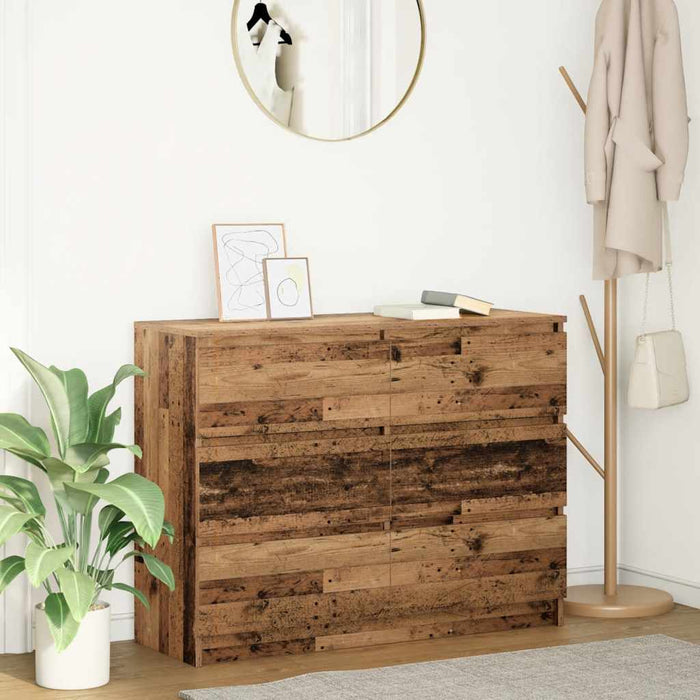 Bufetă din lemn vechi 100x35x76 cm din lemn prelucrat - WALTI WALTI
