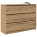 Bufetă Stejar Artisan 100x35x76 cm Lemn prelucrat - WALTI WALTI