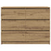 Bufetă Stejar Artisan 100x35x76 cm Lemn prelucrat - WALTI WALTI