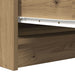 Bufetă Stejar Artisan 100x35x76 cm Lemn prelucrat - WALTI WALTI