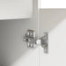 Birou cu sertar cu raft Alb 140 x 49 x 76 cm Lemn compozit - WALTI WALTI