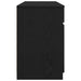 Birou cu sertar Stejar negru 140 x 49 x 76 cm Lemn compozit - WALTI WALTI