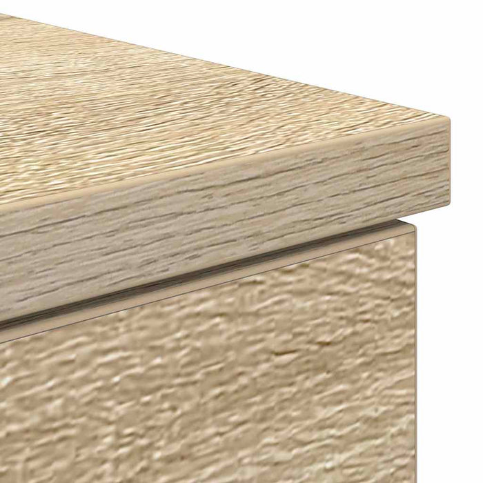 Birou cu sertar Stejar sonoma 140 x 49 x 76 cm Lemn compozit - WALTI WALTI