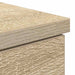 Birou cu sertar Stejar sonoma 140 x 49 x 76 cm Lemn compozit - WALTI WALTI