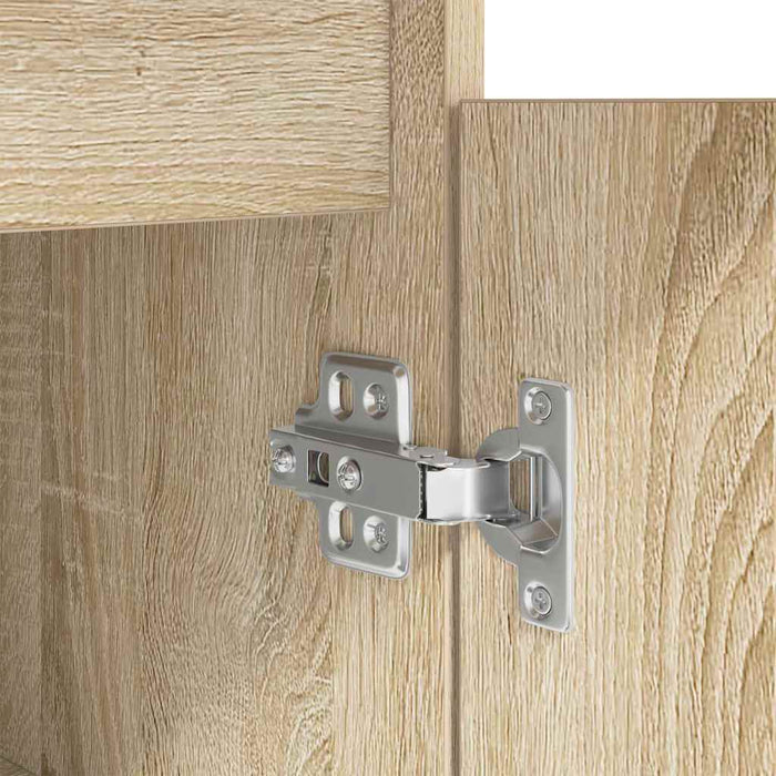Birou cu sertar Stejar sonoma 140 x 49 x 76 cm Lemn compozit - WALTI WALTI