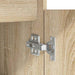 Birou cu sertar Stejar sonoma 140 x 49 x 76 cm Lemn compozit - WALTI WALTI