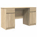Birou cu sertar Stejar sonoma 140 x 49 x 76 cm Lemn compozit - WALTI WALTI