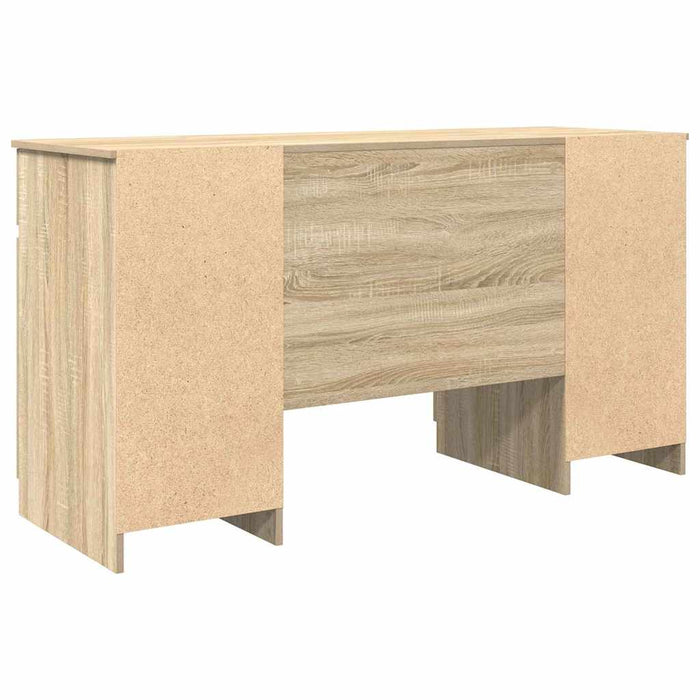Birou cu sertar Stejar sonoma 140 x 49 x 76 cm Lemn compozit - WALTI WALTI