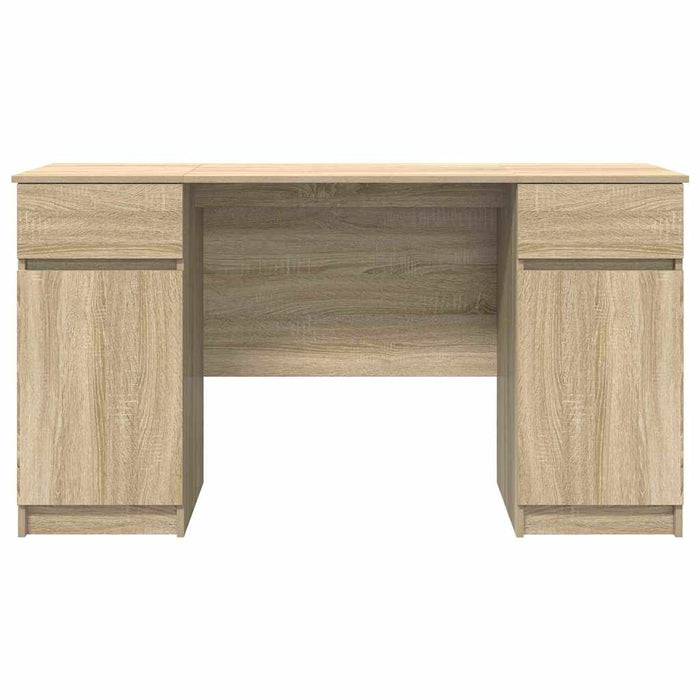 Birou cu sertar Stejar sonoma 140 x 49 x 76 cm Lemn compozit - WALTI WALTI