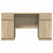 Birou cu sertar Stejar sonoma 140 x 49 x 76 cm Lemn compozit - WALTI WALTI