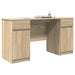 Birou cu sertar Stejar sonoma 140 x 49 x 76 cm Lemn compozit - WALTI WALTI