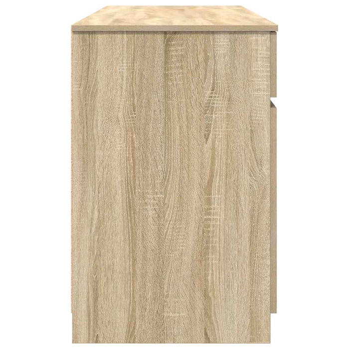 Birou cu sertar Stejar sonoma 140 x 49 x 76 cm Lemn compozit - WALTI WALTI