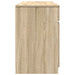 Birou cu sertar Stejar sonoma 140 x 49 x 76 cm Lemn compozit - WALTI WALTI
