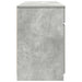 Birou cu sertar cu ușă Gri beton 140 x 49 x 76 cm Lemn compozit - WALTI WALTI