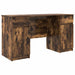Birou cu sertar Stejar afumat 140 x 49 x 76 cm Lemn compozit - WALTI WALTI