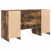 Birou cu sertar Stejar afumat 140 x 49 x 76 cm Lemn compozit - WALTI WALTI