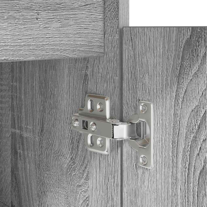 Birou cu sertar sonoma gri 140 x 49 x 76 cm Lemn compozit - WALTI WALTI
