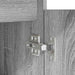 Birou cu sertar sonoma gri 140 x 49 x 76 cm Lemn compozit - WALTI WALTI