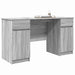 Birou cu sertar sonoma gri 140 x 49 x 76 cm Lemn compozit - WALTI WALTI