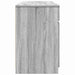 Birou cu sertar sonoma gri 140 x 49 x 76 cm Lemn compozit - WALTI WALTI