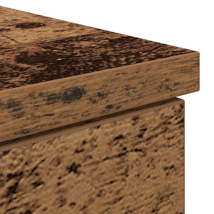 Birou cu sertar Lemn vechi 140 x 49 x 76 cm Lemn compozit - WALTI WALTI