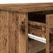 Birou cu sertar Lemn vechi 140 x 49 x 76 cm Lemn compozit - WALTI WALTI
