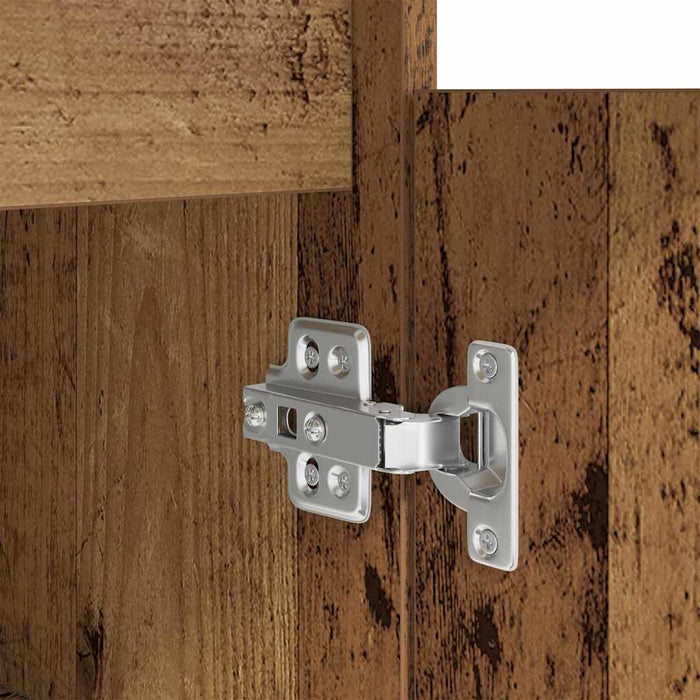 Birou cu sertar Lemn vechi 140 x 49 x 76 cm Lemn compozit - WALTI WALTI