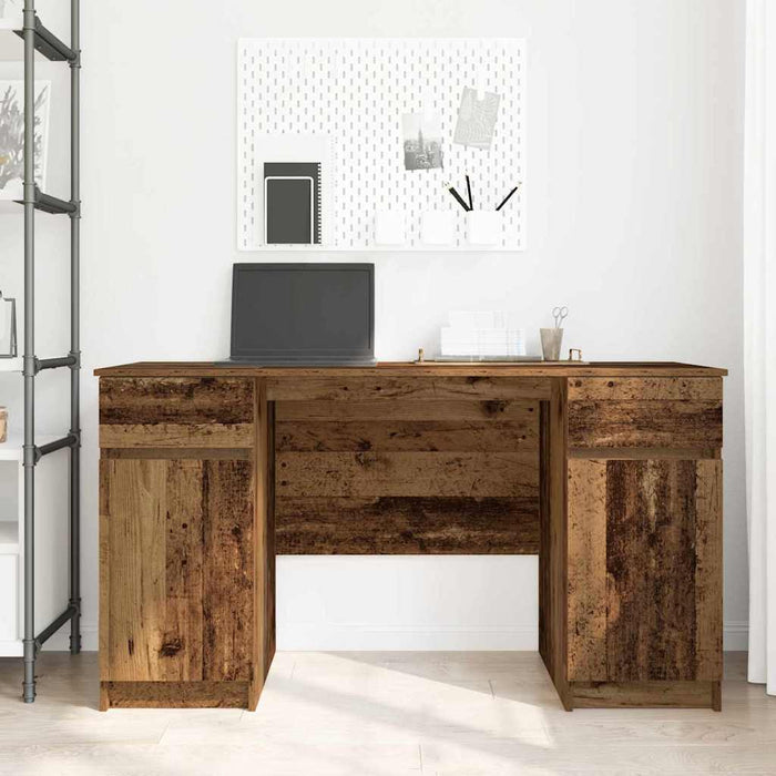 Birou cu sertar Lemn vechi 140 x 49 x 76 cm Lemn compozit - WALTI WALTI