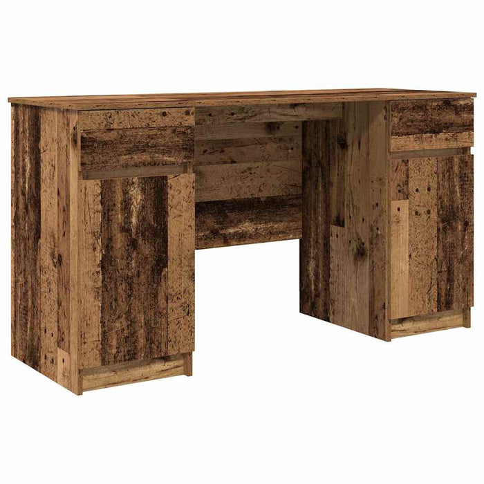 Birou cu sertar Lemn vechi 140 x 49 x 76 cm Lemn compozit - WALTI WALTI