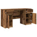 Birou cu sertar Lemn vechi 140 x 49 x 76 cm Lemn compozit - WALTI WALTI