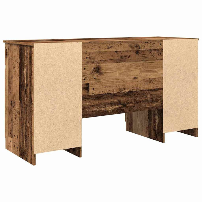 Birou cu sertar Lemn vechi 140 x 49 x 76 cm Lemn compozit - WALTI WALTI