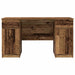 Birou cu sertar Lemn vechi 140 x 49 x 76 cm Lemn compozit - WALTI WALTI