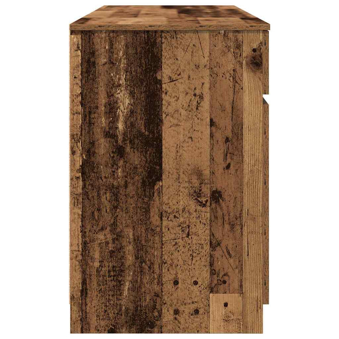 Birou cu sertar Lemn vechi 140 x 49 x 76 cm Lemn compozit - WALTI WALTI