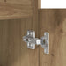 Birou cu sertar stejar artizanal 140 x 49 x 76 cm Lemn compozit - WALTI WALTI