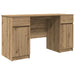 Birou cu sertar stejar artizanal 140 x 49 x 76 cm Lemn compozit - WALTI WALTI
