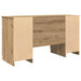 Birou cu sertar stejar artizanal 140 x 49 x 76 cm Lemn compozit - WALTI WALTI