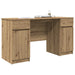 Birou cu sertar stejar artizanal 140 x 49 x 76 cm Lemn compozit - WALTI WALTI