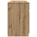 Birou cu sertar stejar artizanal 140 x 49 x 76 cm Lemn compozit - WALTI WALTI
