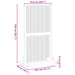 Ecran de intimitate Maro 79.5 x 50 x 150 cm - WALTI WALTI