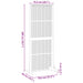 Ecran de intimitate Maro 79.5 x 50 x 200 cm - WALTI WALTI