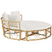 Pat lounge pentru exterior fără baldachin Poly Rattan - WALTI WALTI