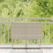 Masă pliabilă de grădină gri deschis 90x51x75 cm Poly Ratan - WALTI WALTI
